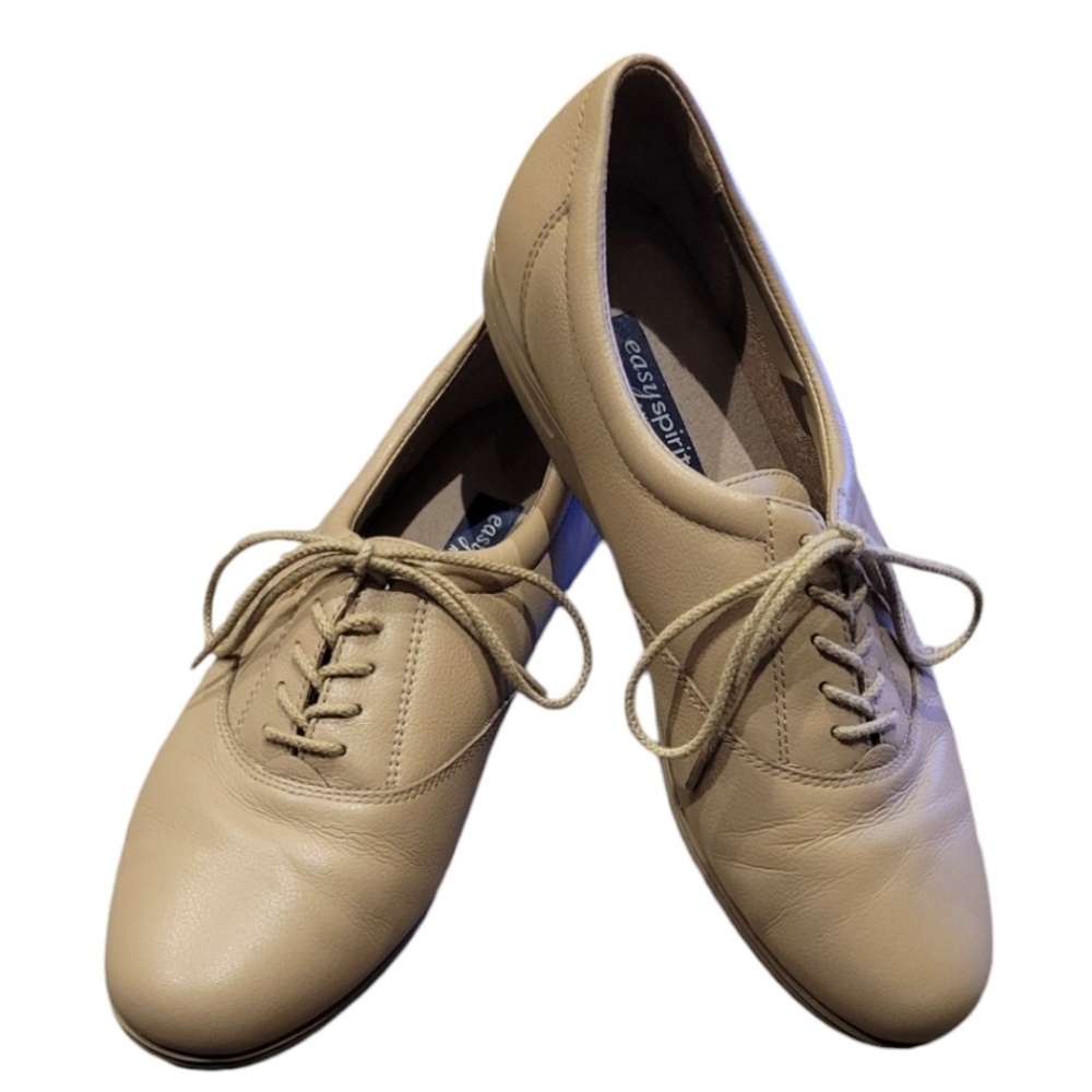 Easy Spirit Anti Gravity Leather Shoes Size 10